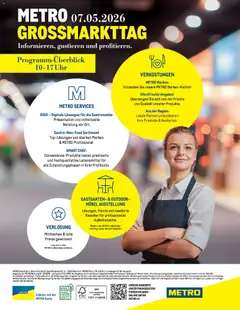 Metro angebote Grossmarkttag am 07.05.2026 ab 01.07.2025 gültig | Seite: 4 | Produkte: Uhr, Libacomb