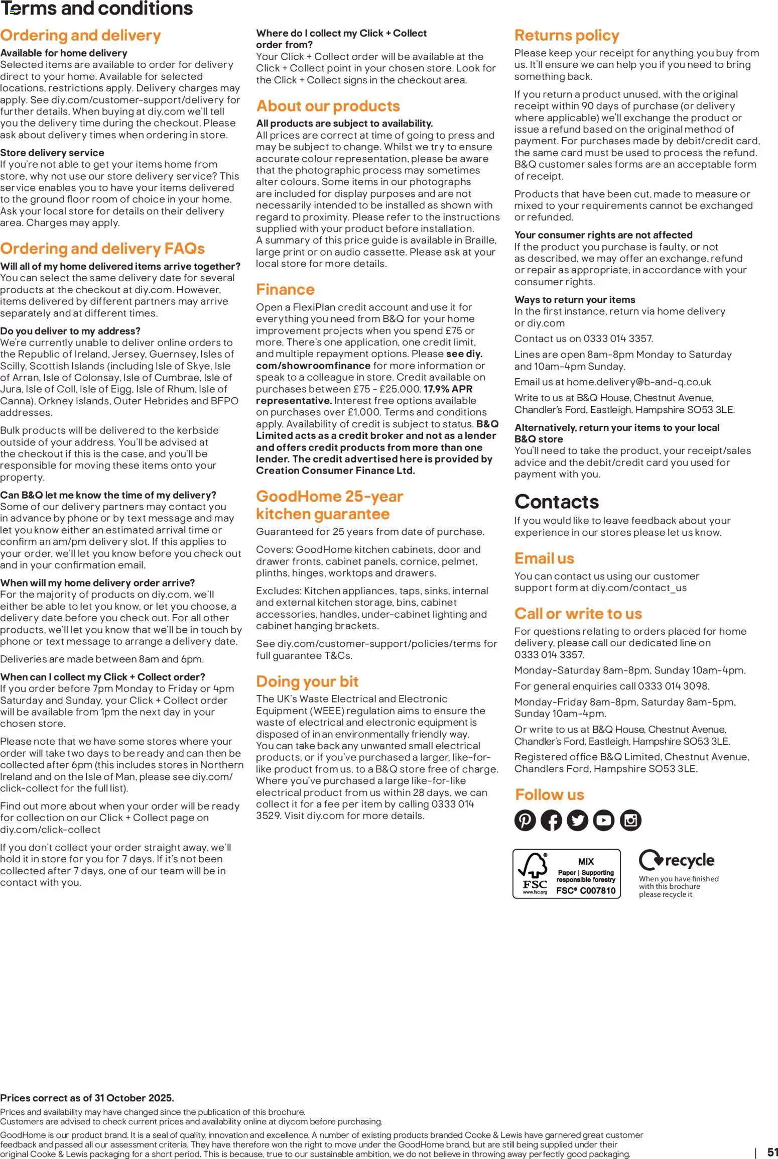 {H1} | Page: 51 | Products: Door, Phone, Audio, Press