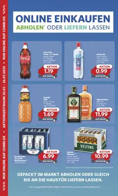 Combi Online Einkaufen gültig ab dem 20.07.2025