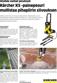  | Sivu: 75 | Tuotteet: Letku, Painepesuri