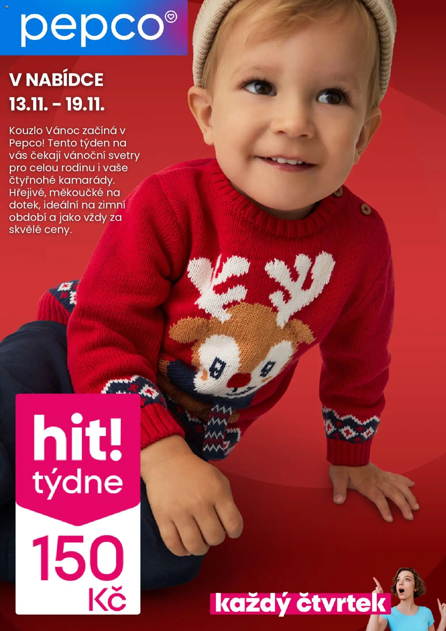 Pepco leták od 13.11.2025 | Strana: 1