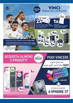 Anteprima del volantino Galassia volantino Raccolta Bollini valido a partire dal 12.03.2026 | Pagina: 12