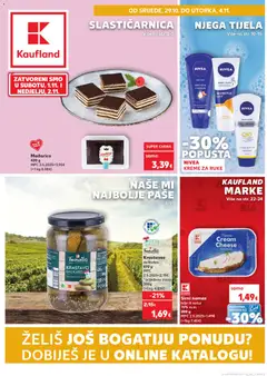 Kaufland - Split-Ravne njive - Pregled kataloga iz trgovine Kaufland, vrijedi od 29.10.2025