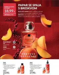 Avon katalog | vrijedi od 31.08.2025 | Stranica: 96 | Proizvodi: Gel za tuširanje, Papar, Breskva