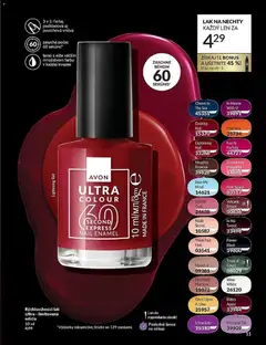 Avon leták platný od 01.04.2026 | Strana: 11