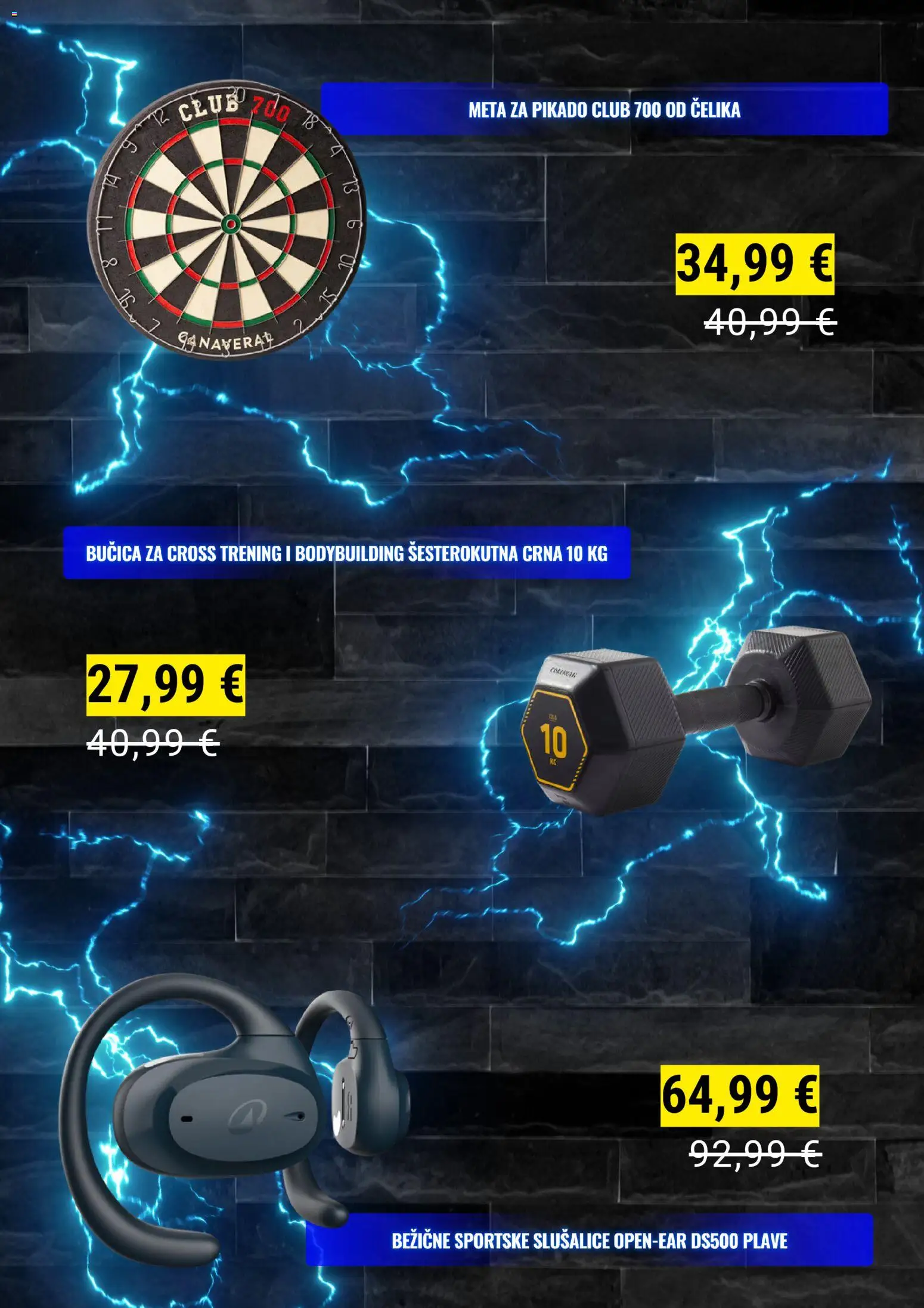 Decathlon katalog | vrijedi od 01.02.2026 | Stranica: 3 | Proizvodi: Slušalice