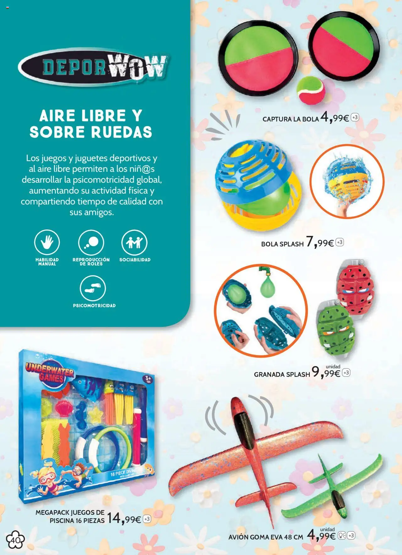 Toy Planet catálogo │ válido desde el 15.04.2025 | Página: 40 | Productos: Juguetes