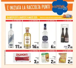 Anteprima del volantino VODKA KEGLEVICH, vari gusti 70 cl valido a partire dal 11.03.2026 | Pagina: 42 | Prodotti: Vodka, Prosecco, Verdure, Grappa