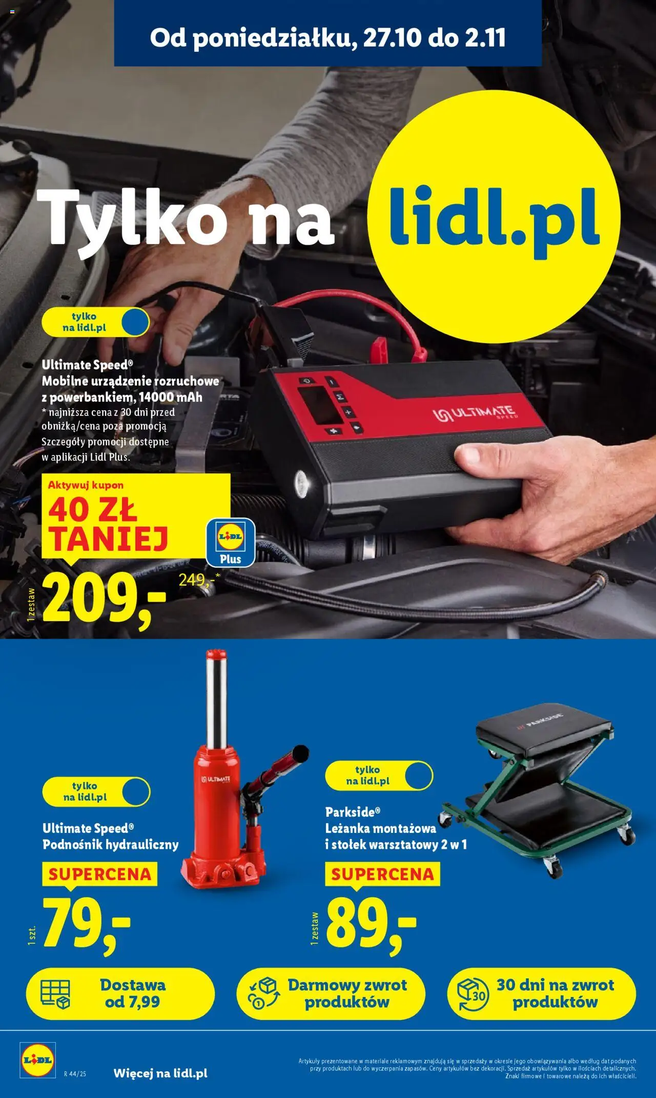 Lidl Katalog od 27.10.2025 | Strona: 8