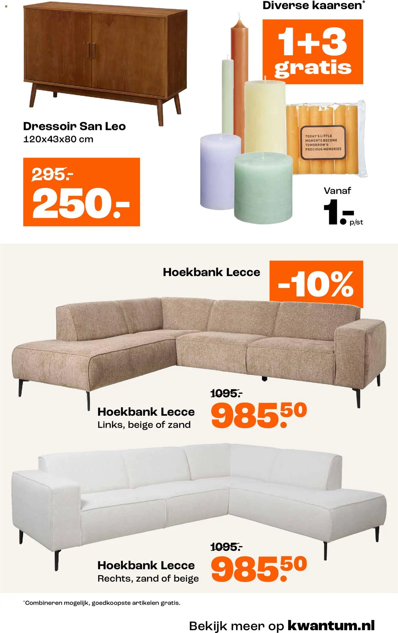 {H1} | Pagina: 11 | Producten: Dressoir, Kaarsen, Papier blanc