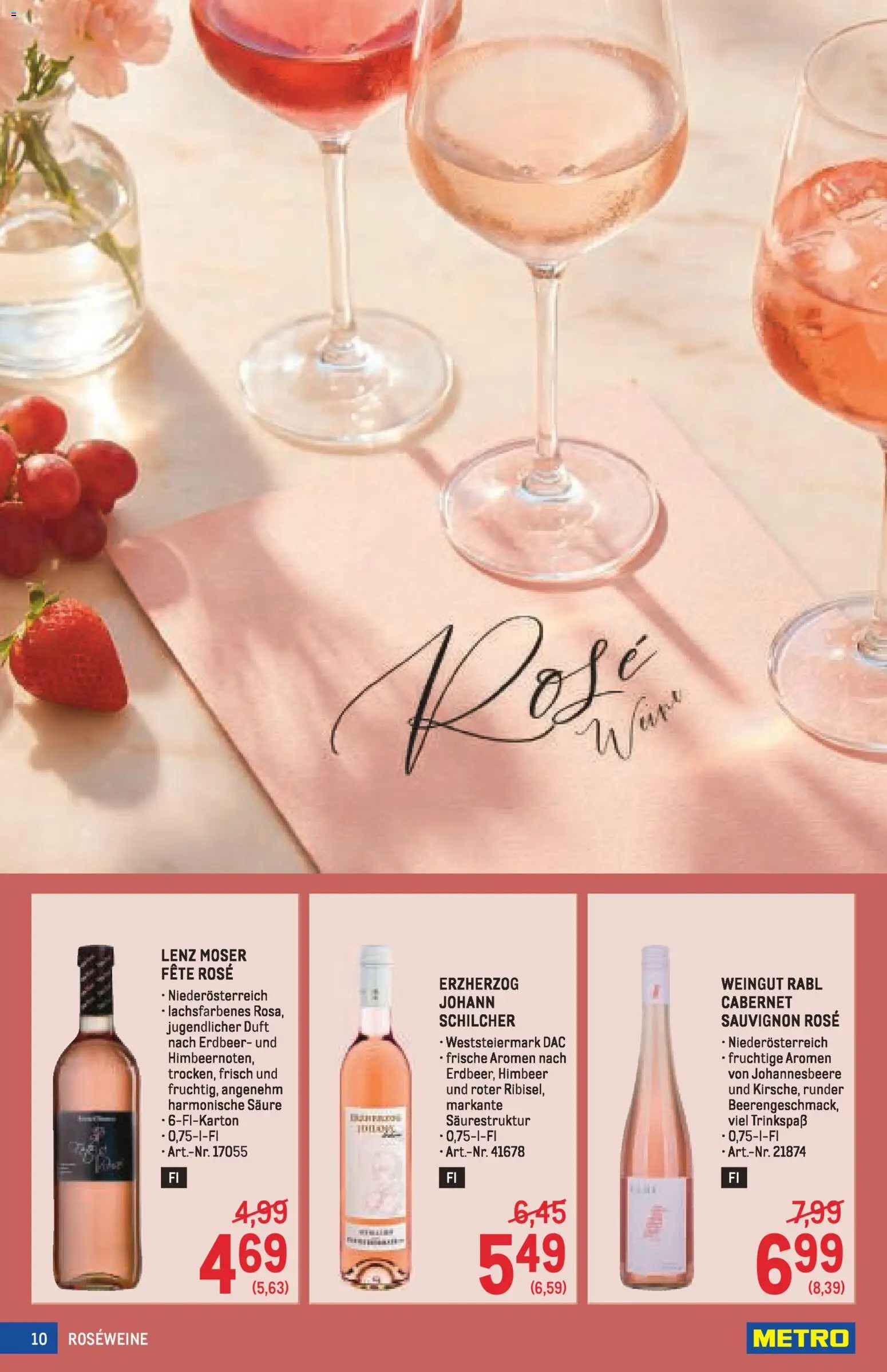 Metro angebote Getränke Spezial gültig ab 30.04.2026 | Seite: 10 | Produkte: Duft