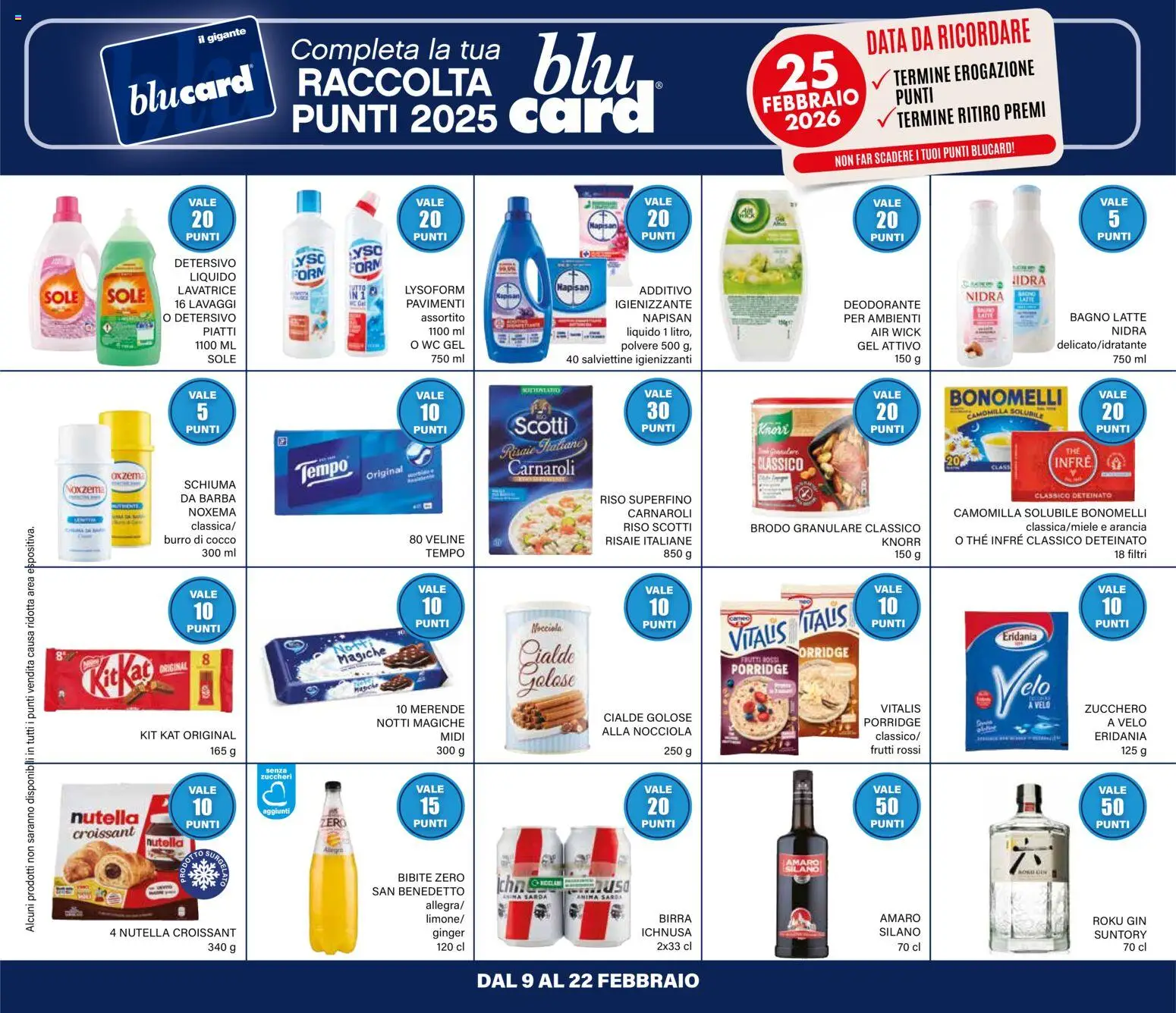 Volantino Il Gigante del 09.02.2026 | Pagina: 16