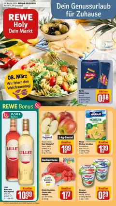 Rewe Prospekt Ulm	 ab 02.03.2026 gültig