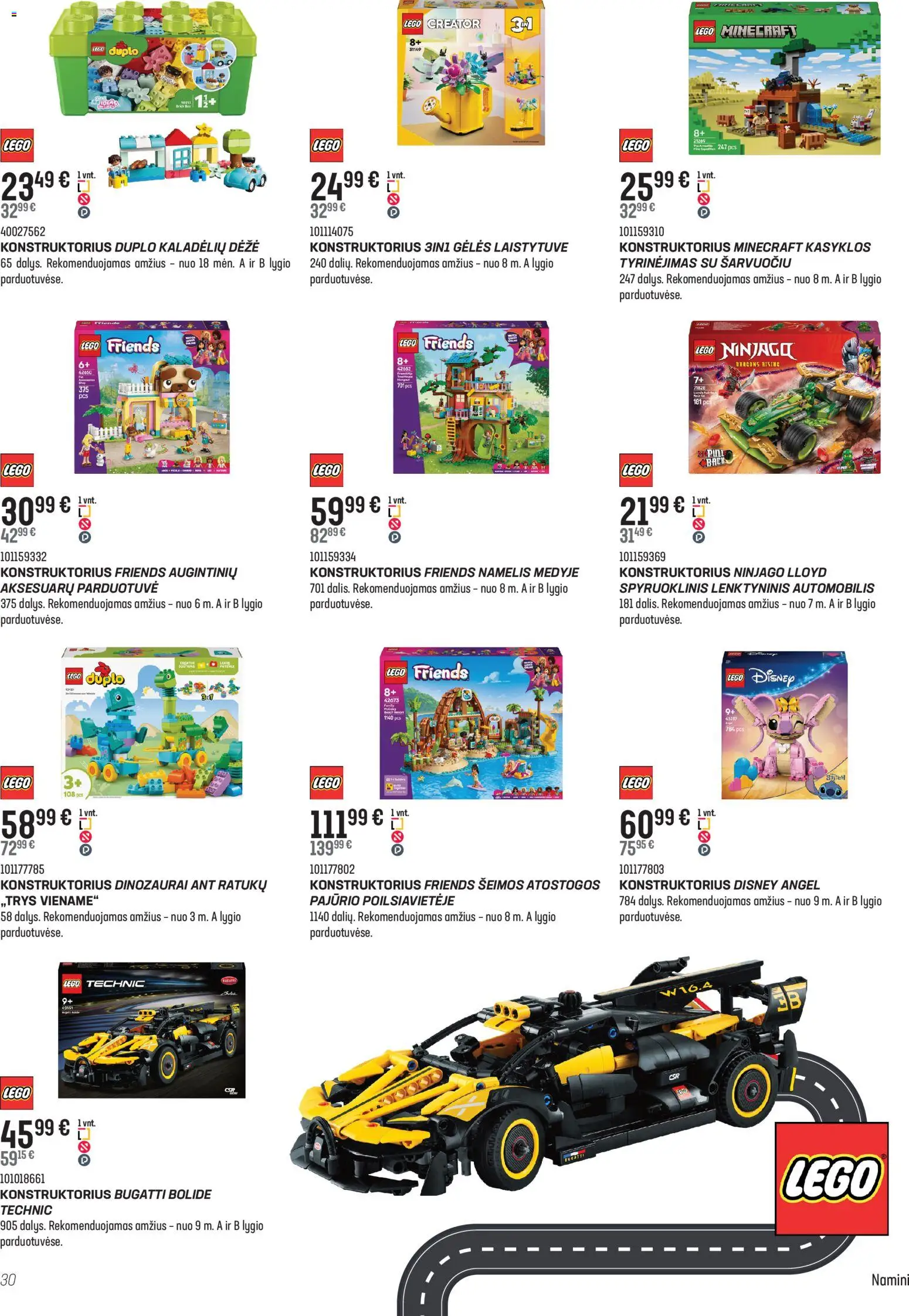 Senukai akcijos nuo 05.11.2025 | Puslapis: 30 | Prekių: Dėžė