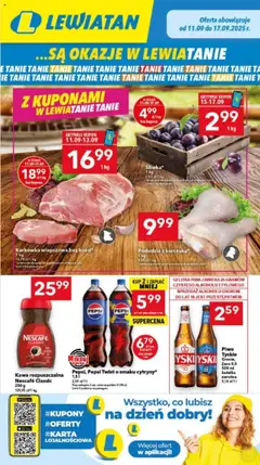 Pogląd oferty "Lewiatan gazetka - Bydgoszcz" - ważna od 11.09.2025