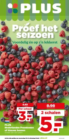  | Pagina: 1 | Producten: Schaal, Frambozen