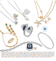 E.leclerc katalog akcije – veljaven od 07.04.2026 | Stran: 10 | Izdelki: Zapestnica, Prstan, Uhani