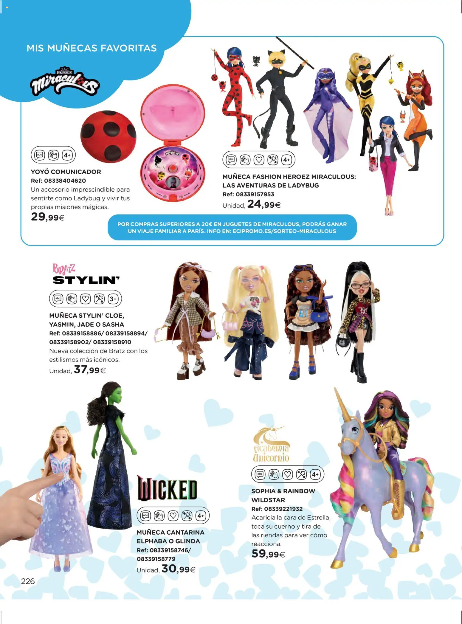 El Corte Inglés ofertas │ válido desde el 27.10.2025 | Página: 226 | Productos: Muñeca, Juguetes