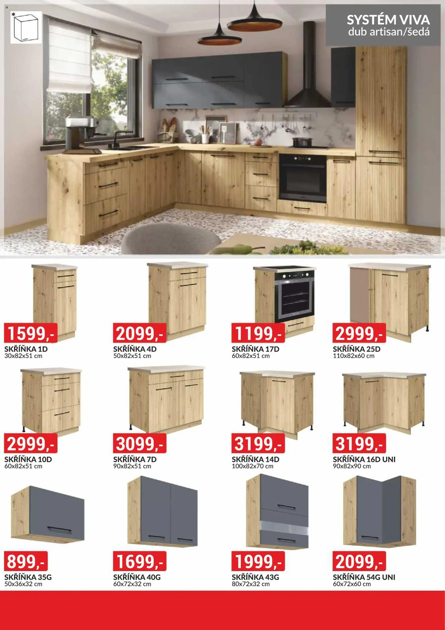 BAUMAX leták - Zařiďte si bydlení od 01.01.2026 | Strana: 68 | Produkty: Skříňka