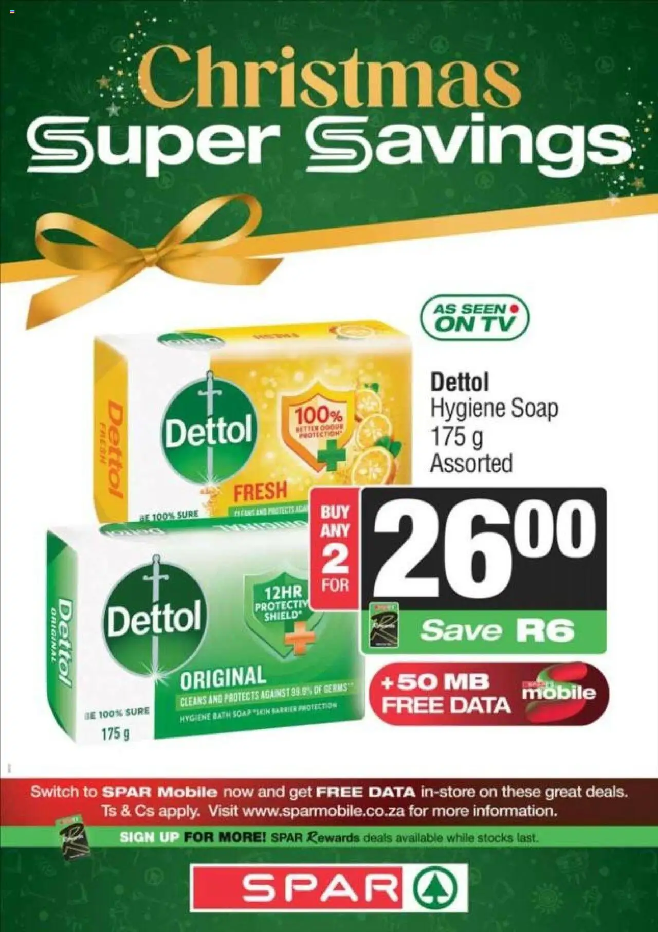 New Spar catalogue – valid from 21.10.2025 | Page: 12 | Products: Data, TV, Bath, Soap