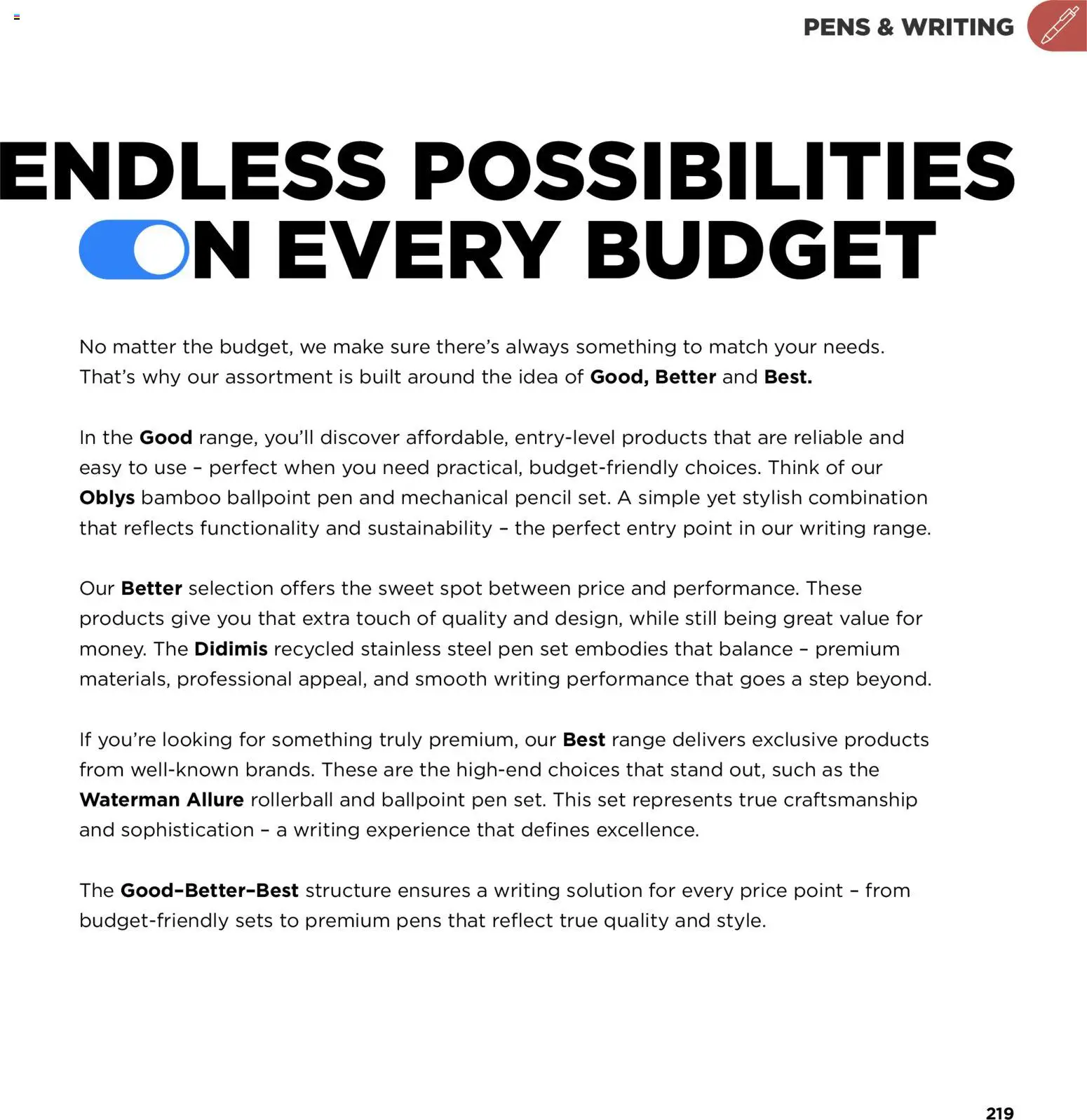 Sapo Giveaways Inspiration Guide – σε ισχύ από 14.01.2026 | Σελίδα: 219