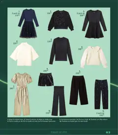 Monoprix - Prévisualisation de Monoprix - Guide de noel valide à partir de 12.11.2025 | Page: 63 | Produits: Robe, Pull, Pantalon, Combinaison