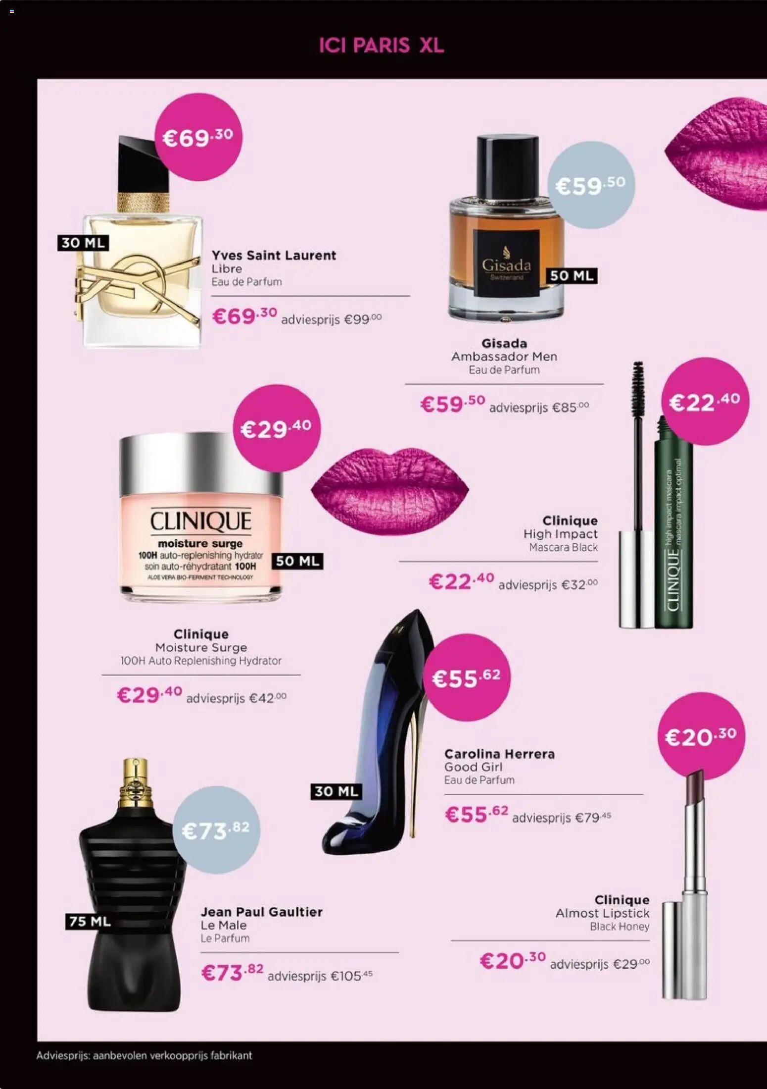 {H1} | Pagina: 4 | Producten: Parfum, Mascara