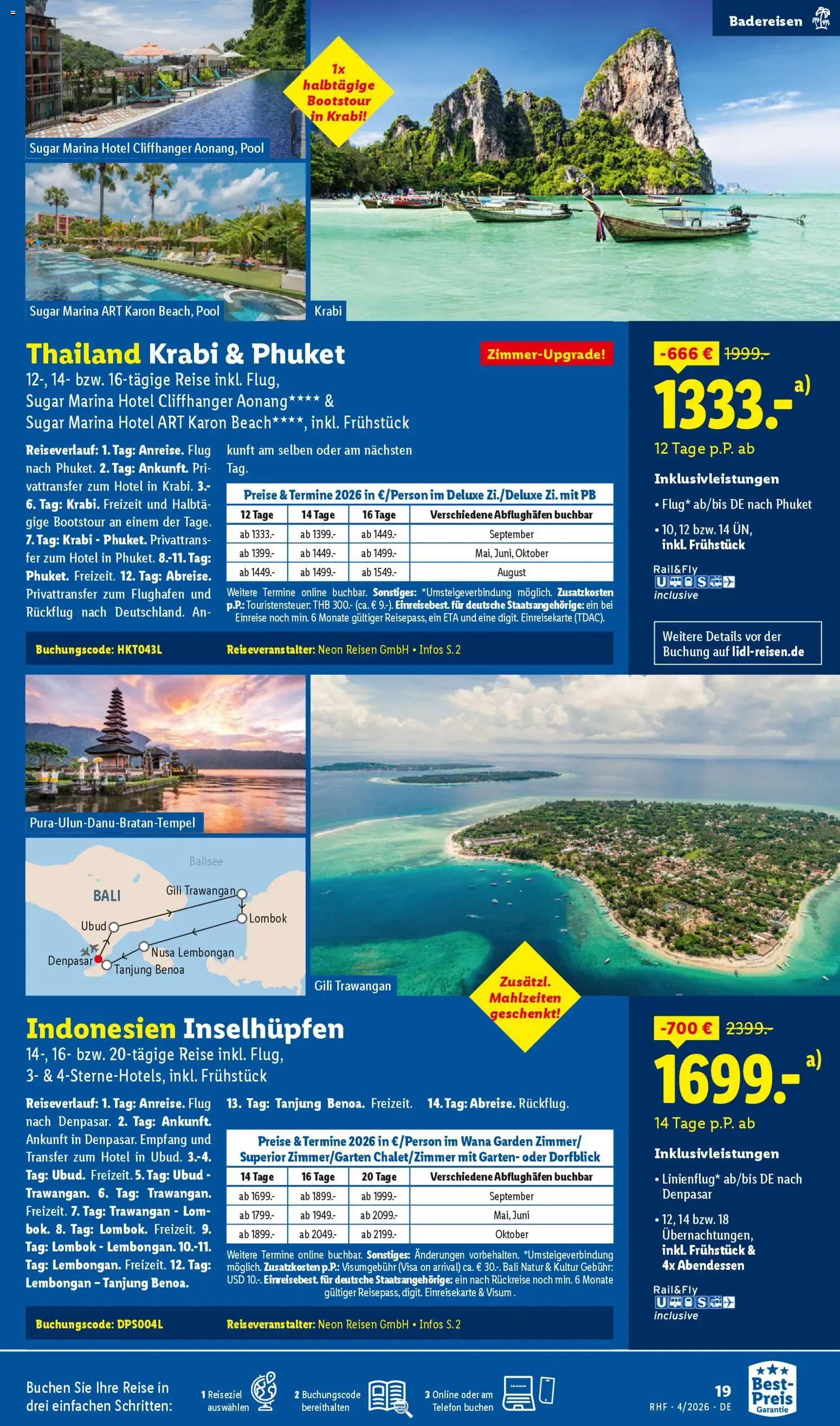 Lidl Reisen Prospekt 	 – gültig ab 28.03.2026 | Seite: 19 | Produkte: Telefon