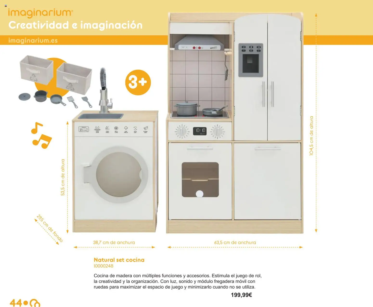 Juguettos catálogo │ válido desde el 15.10.2025 | Página: 44 | Productos: Cocina