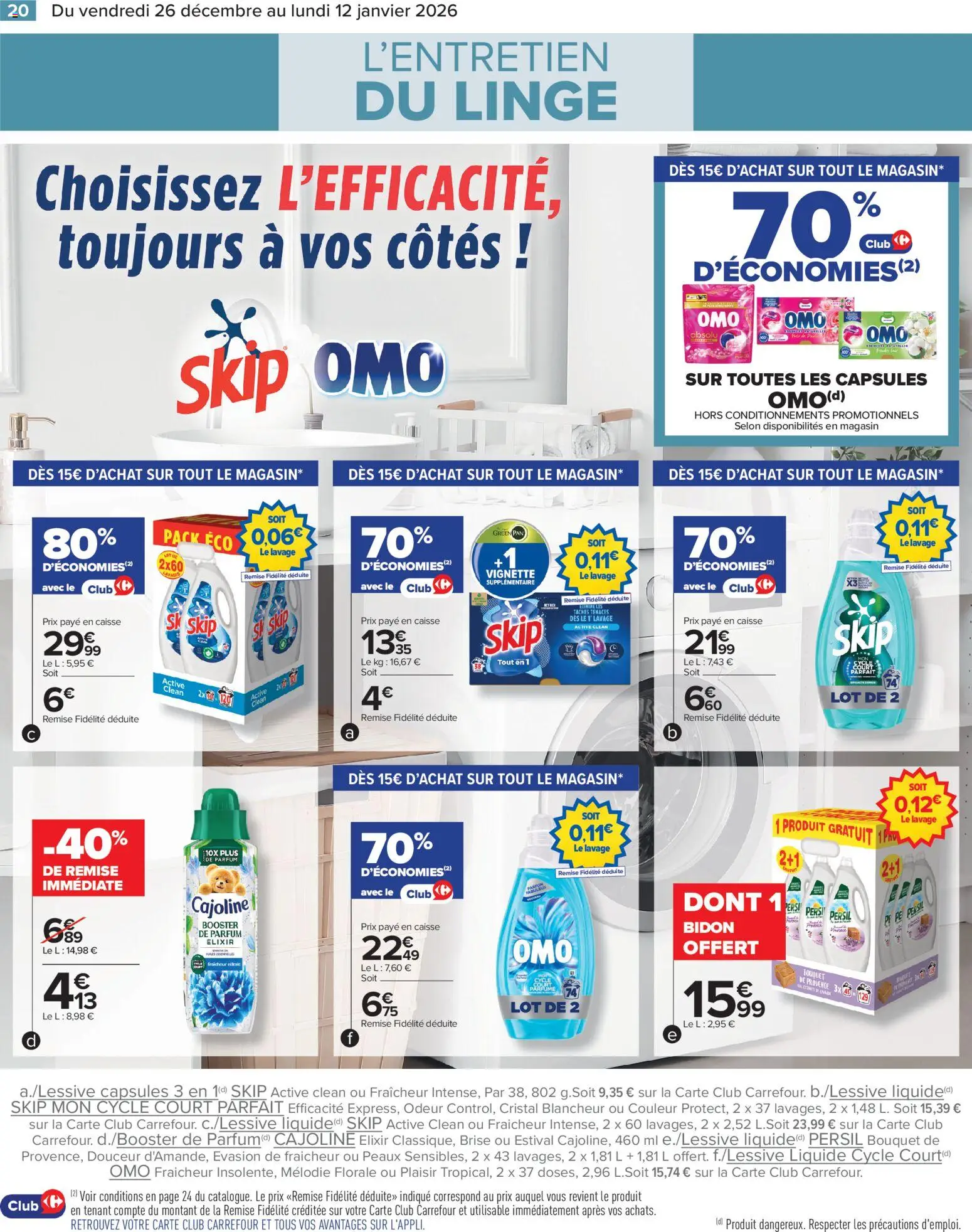 {H1} | Page: 22 | Produits: Persil, Parfum