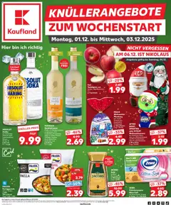 Kaufland DE - DE Folder Hannover - Voorbeeld van een folder van Kaufland DE, geldig van 30.11.2025