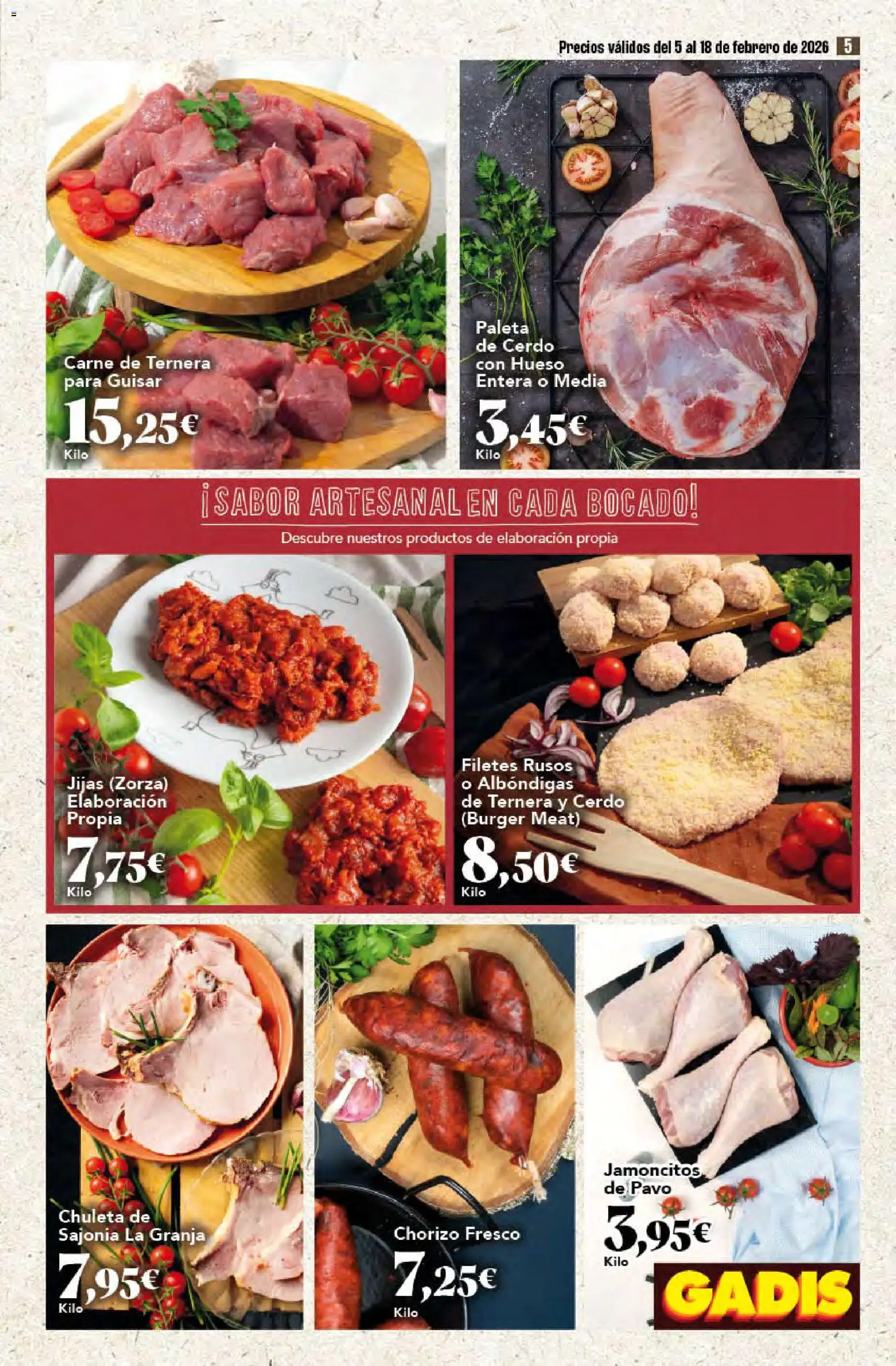 Gadis - folleto │ válido desde el 05.02.2026 | Página: 5