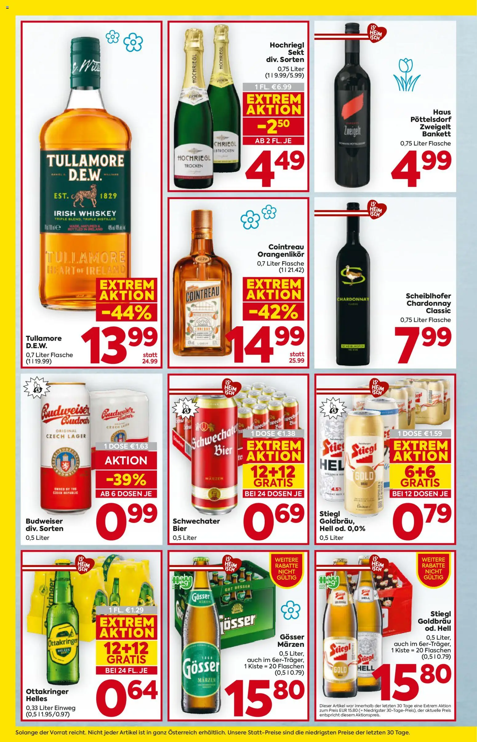 Billa Flugblatt - Oberösterreich gültig ab 19.02.2026 | Seite: 14 | Produkte: Whiskey, Bier