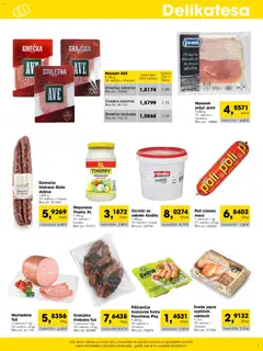 Tuš katalog akcije – veljaven od 01.12.2025 | Stran: 7 | Izdelki: Hrenovke, Ocvirki, Jajca, Salama