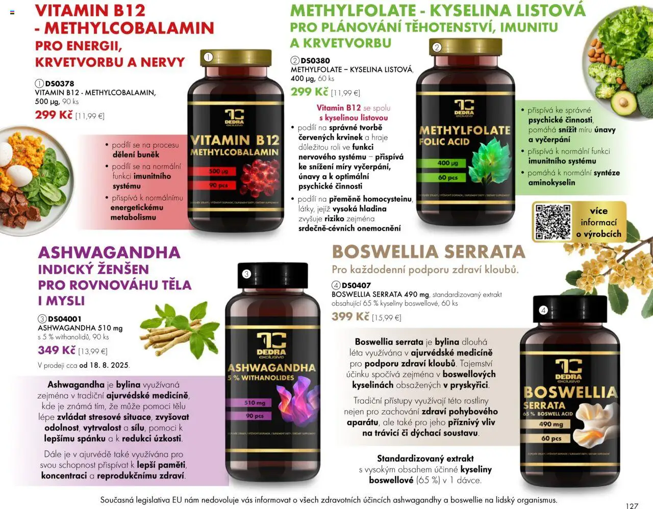 Dedra Katalog 8 2025 │ platný od 25.07.2025 | Strana: 27