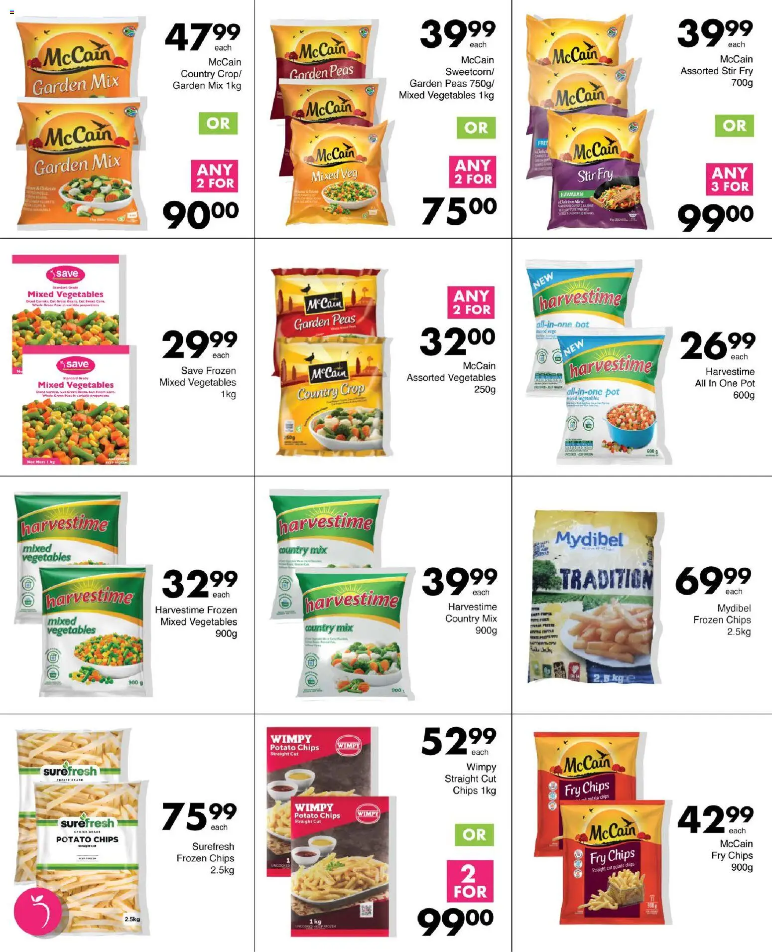New Save catalogue – valid from 15.04.2026 | Page: 11 | Products: Chips, Vegetables