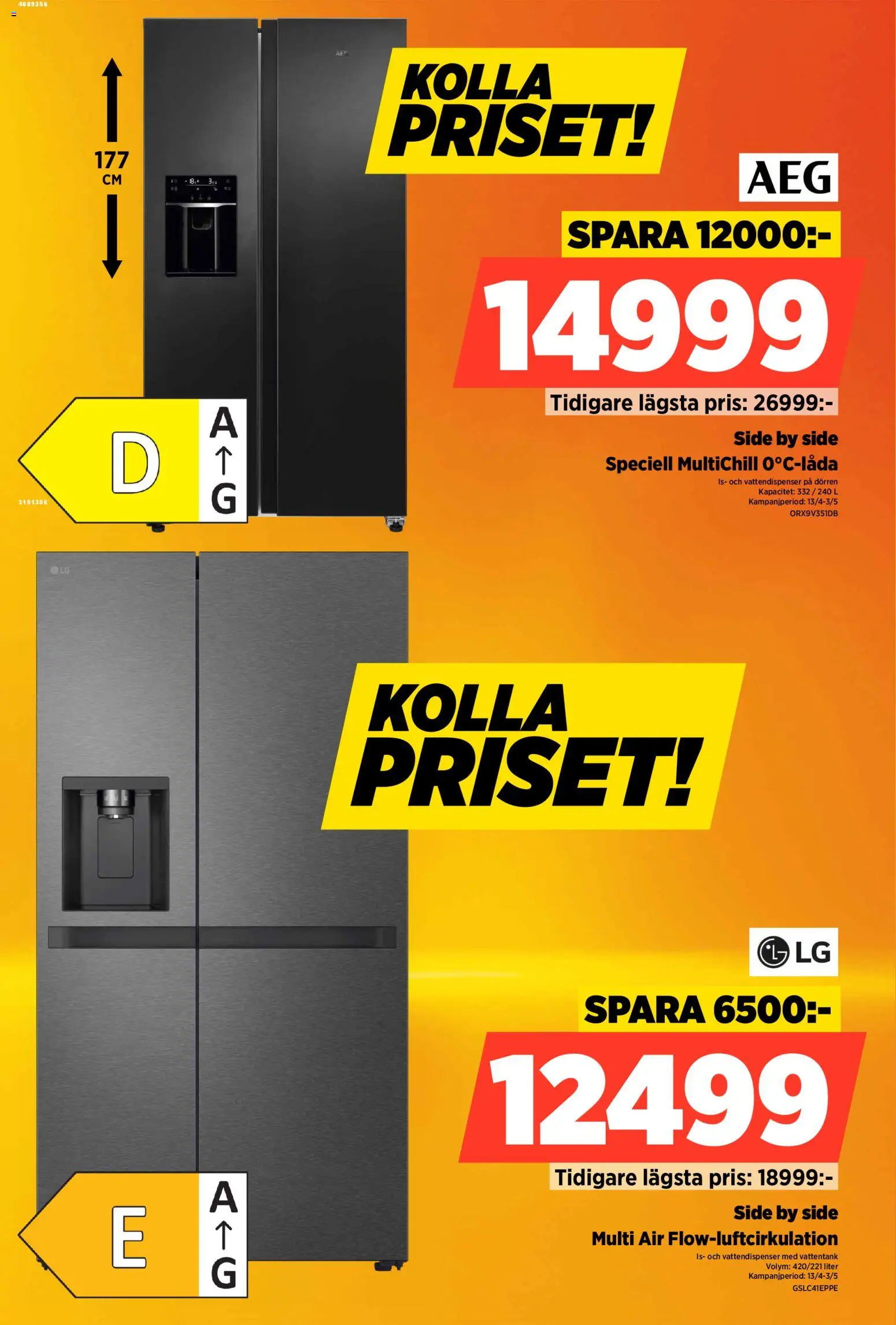 Power reklamblad aktuell från 13.04.2026 | Sida: 53