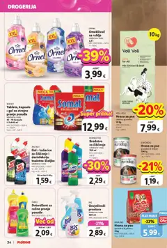 Plodine - Katalog - Pregled kataloga iz trgovine Plodine, vrijedi od 22.10.2025 | Stranica: 34