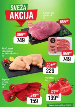 DIS sveža akcija - pregled DIS kataloga - važi od 09.09.2025