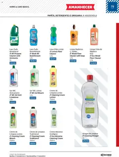 Pré-visualização Recheio Amanhecer válido de 11.07.2024 | Página: 79 | Produtos: Vinagre, Sabão, Madeiras, Casa de banho
