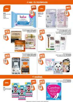 Müller Akciós újság - amely érvényes a következő dátumtól: 26.01.2026 | Oldal: 4