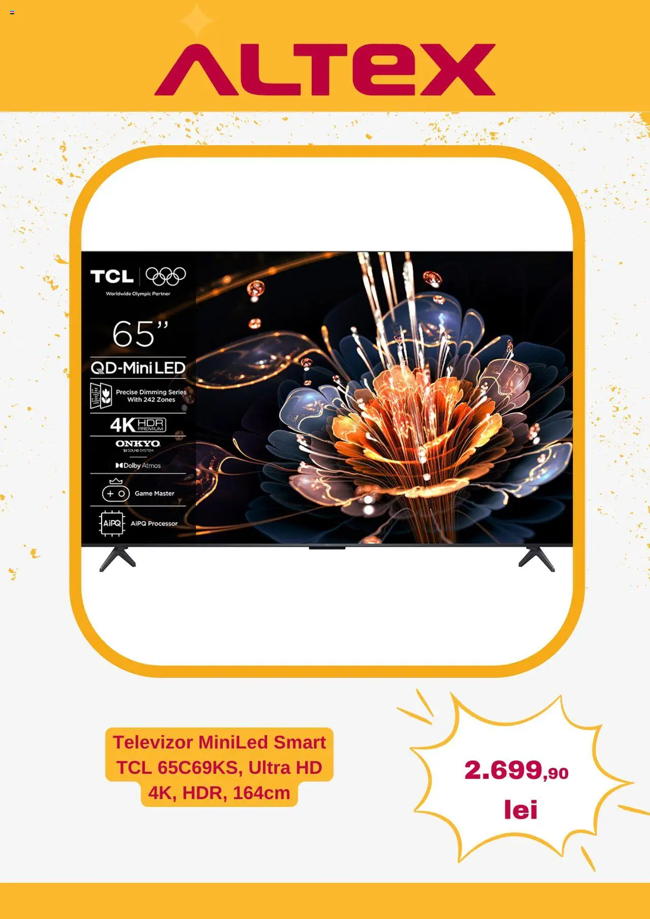 Noul catalog Altex – valabil de la 16.10.2025 | Pagină: 5 | Produse: Televizor, Babak