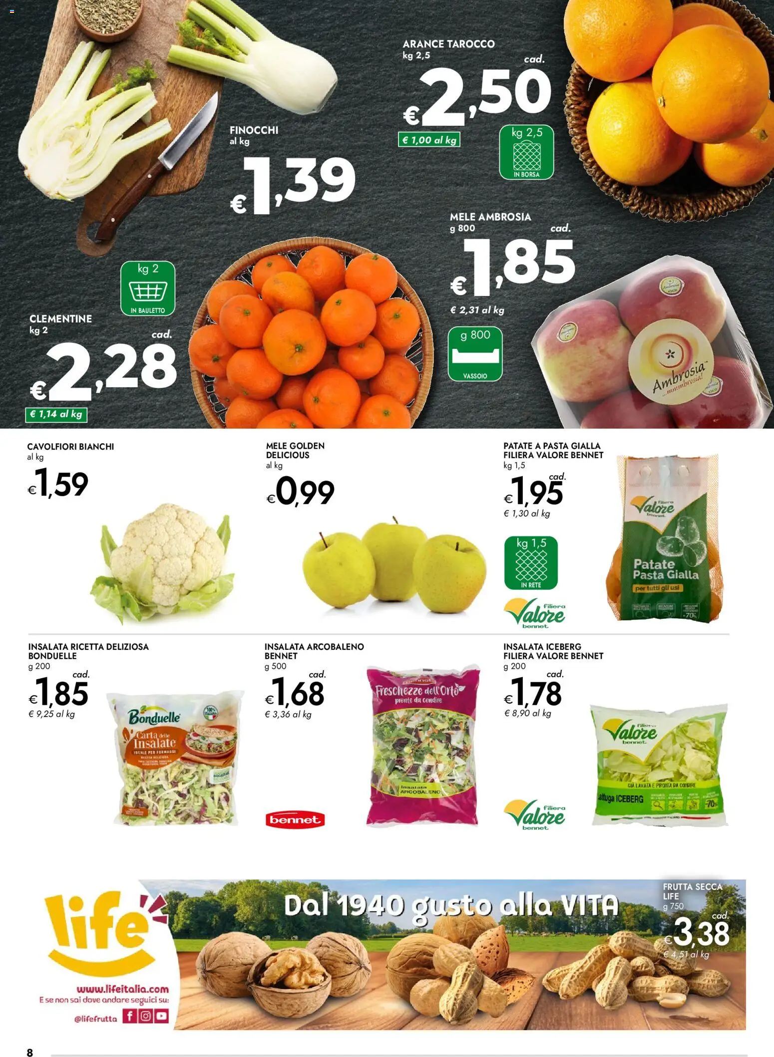 Volantino bennet del 04.12.2025 | Pagina: 8
