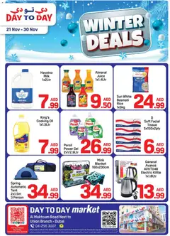 Preview of Day to Day - Offers valid from 21.11.2025