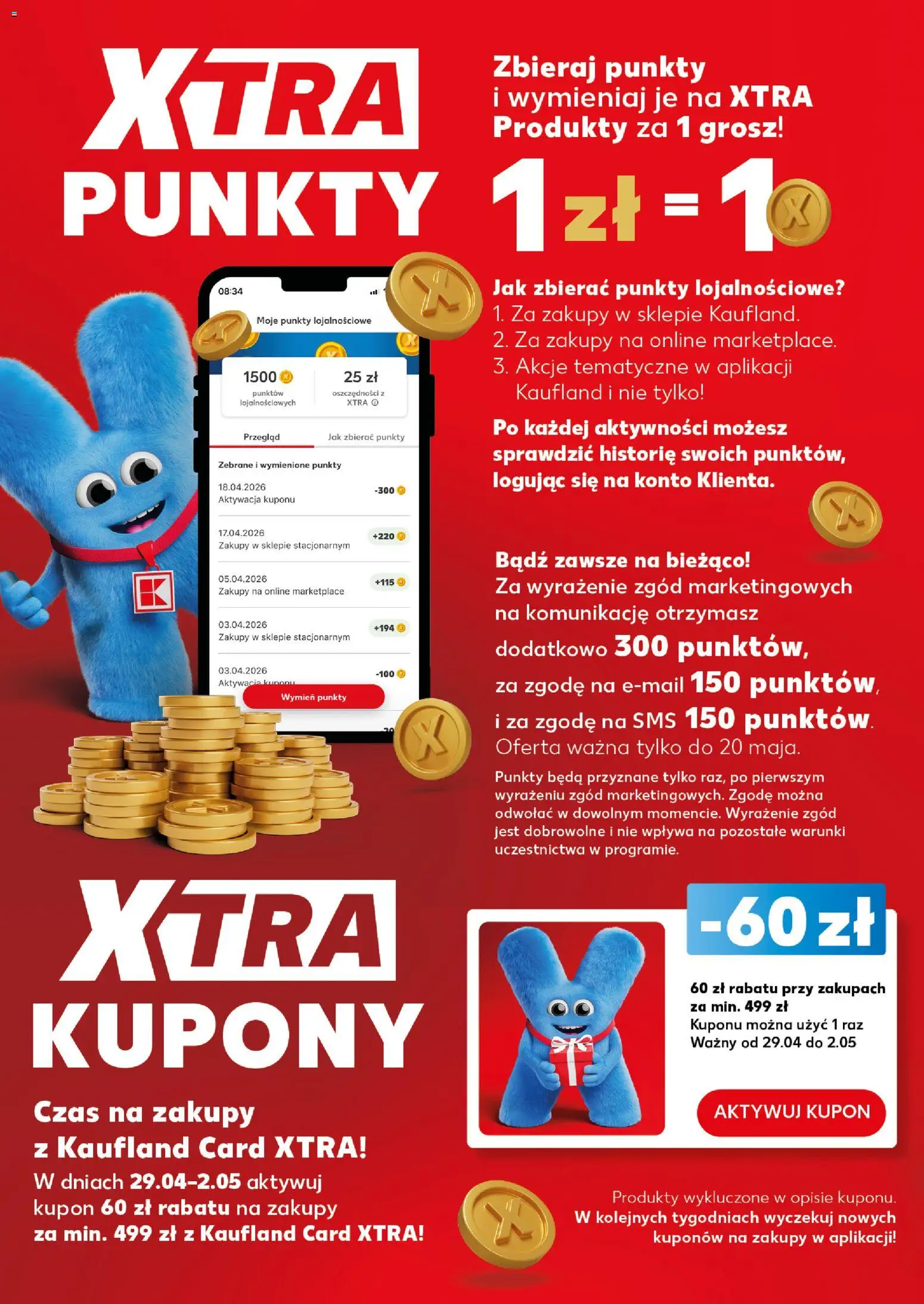 Kaufland Polsko leták - Złap okazje od 29.04.2026 | Strana: 4