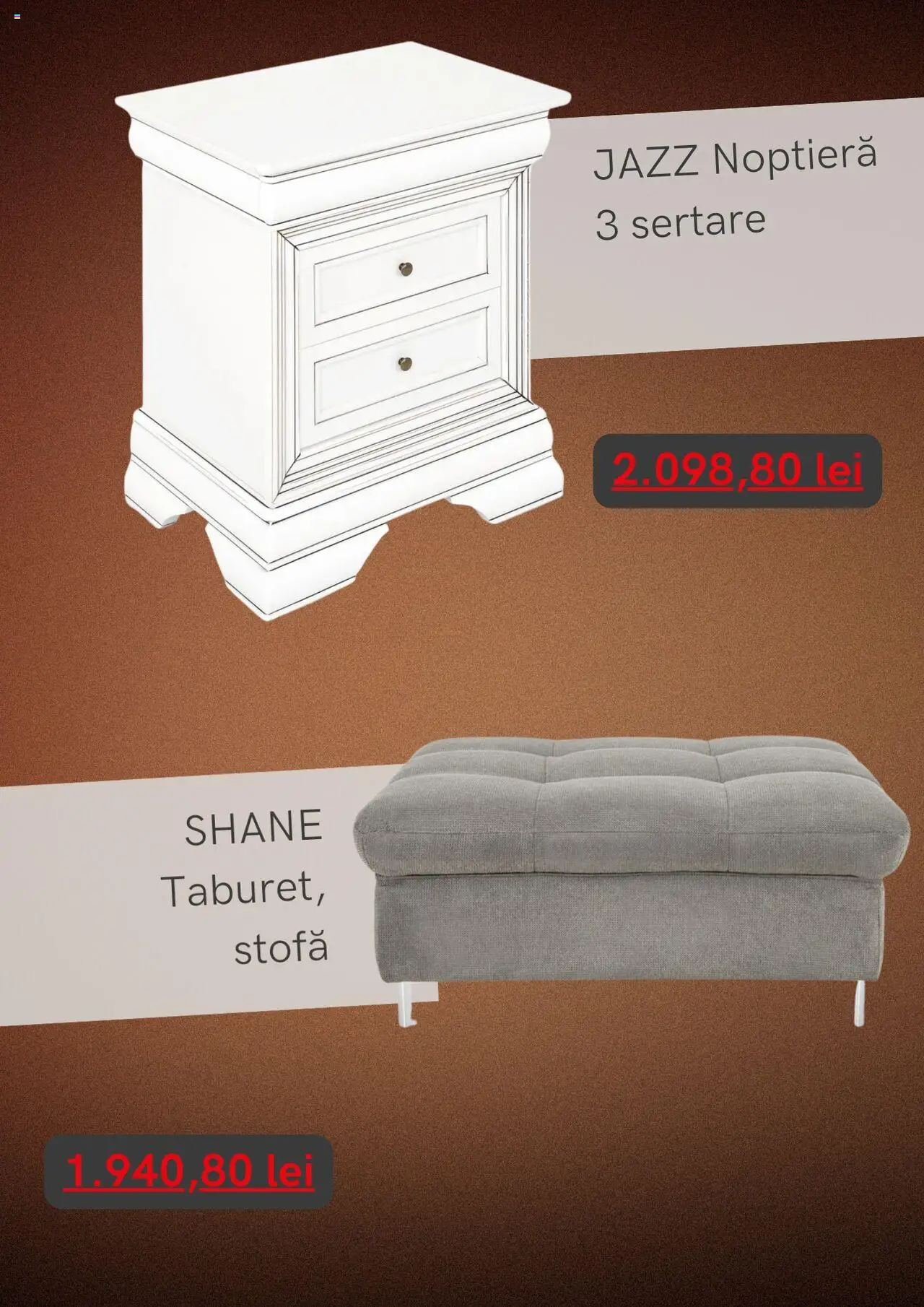 Catalog Mobexpert – valabil de la 25.08.2025 | Pagină: 3 | Produse: Noptieră