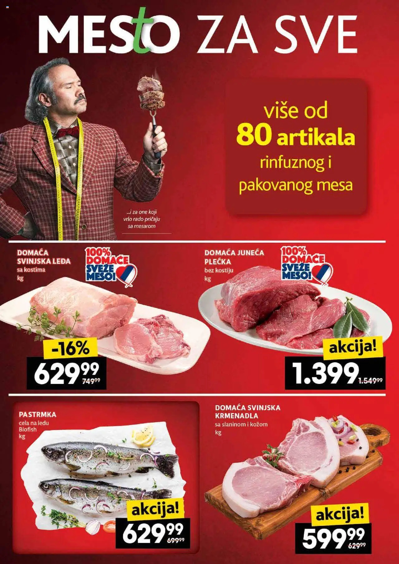 Idea katalog - važi od 16.10.2025 | Strana: 4 | Proizvode: Pastrmka, Krmenadla