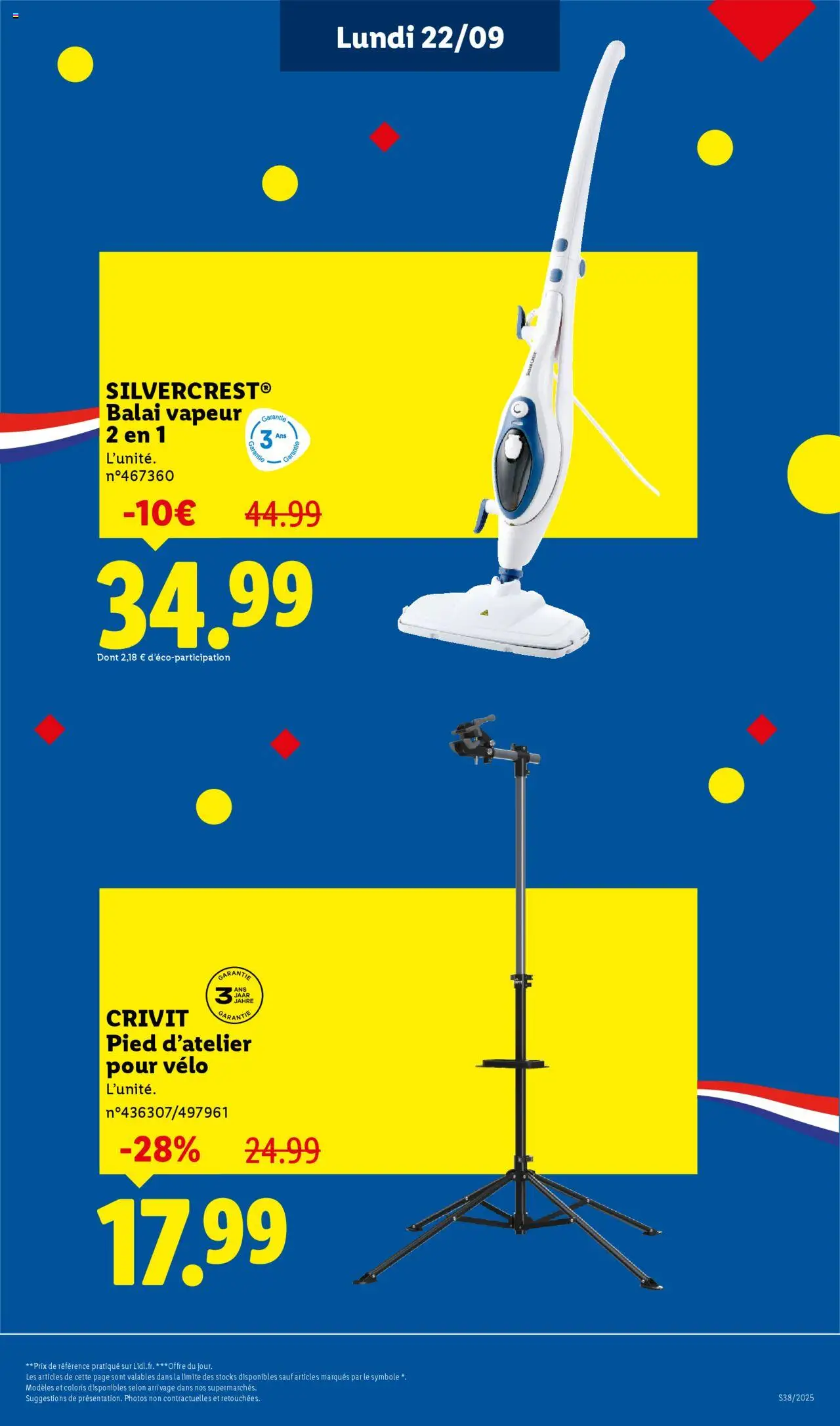  | Page: 73 | Produits: Vélo, Balai