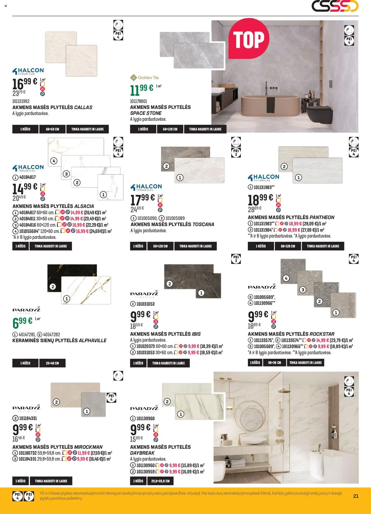 Senukai akcijos nuo 07.01.2026 | Puslapis: 21