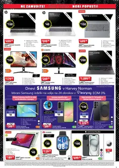 Harvey Norman katalog akcije – veljaven od 23.10.2025 | Stran: 3